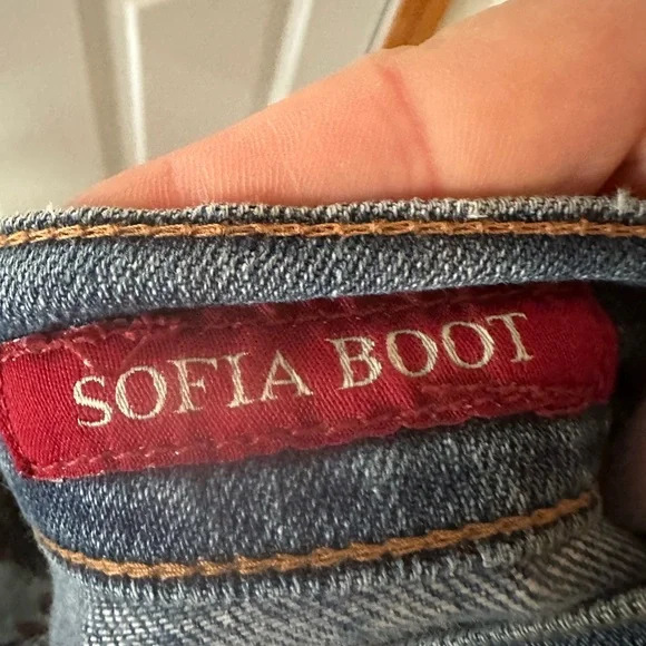 Lucky Brand Low Rise Jeans Sofia Boot. Size 12/31 long. - Picture 14 of 16